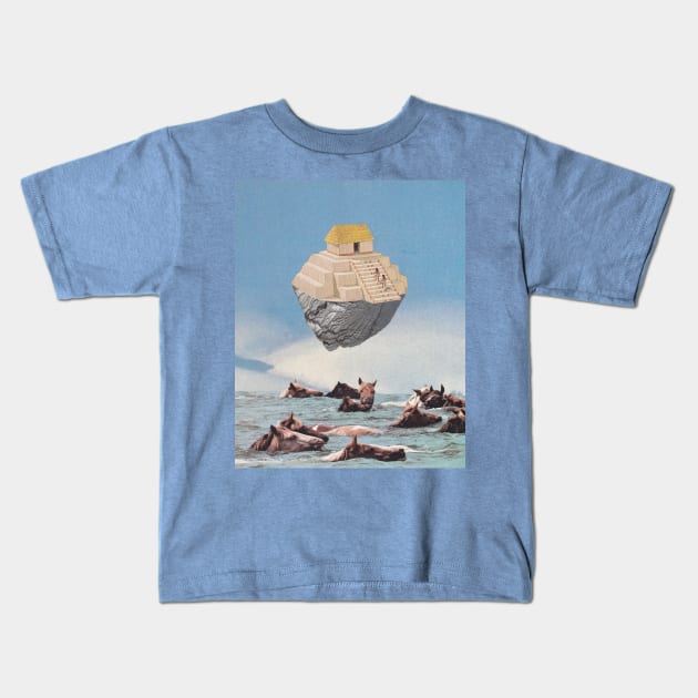 Noah's Ark Kids T-Shirt by Lerson Pannawit